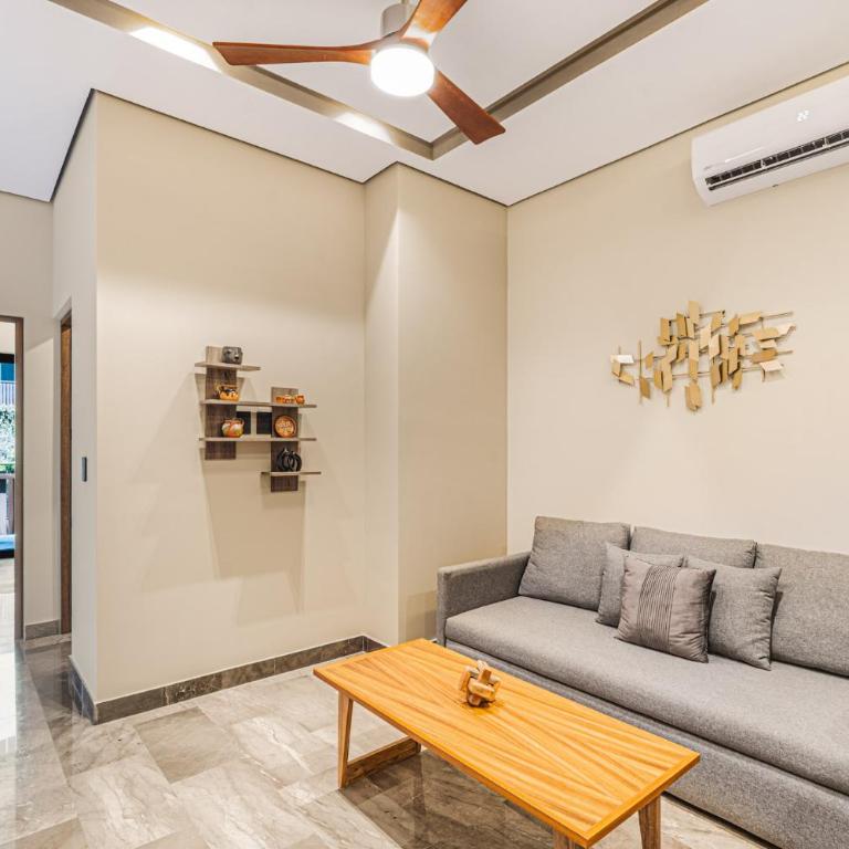 Walk to Beach 1BR 4 Guests Kids Area Office - Apartamento de 1 dormitorio - 17