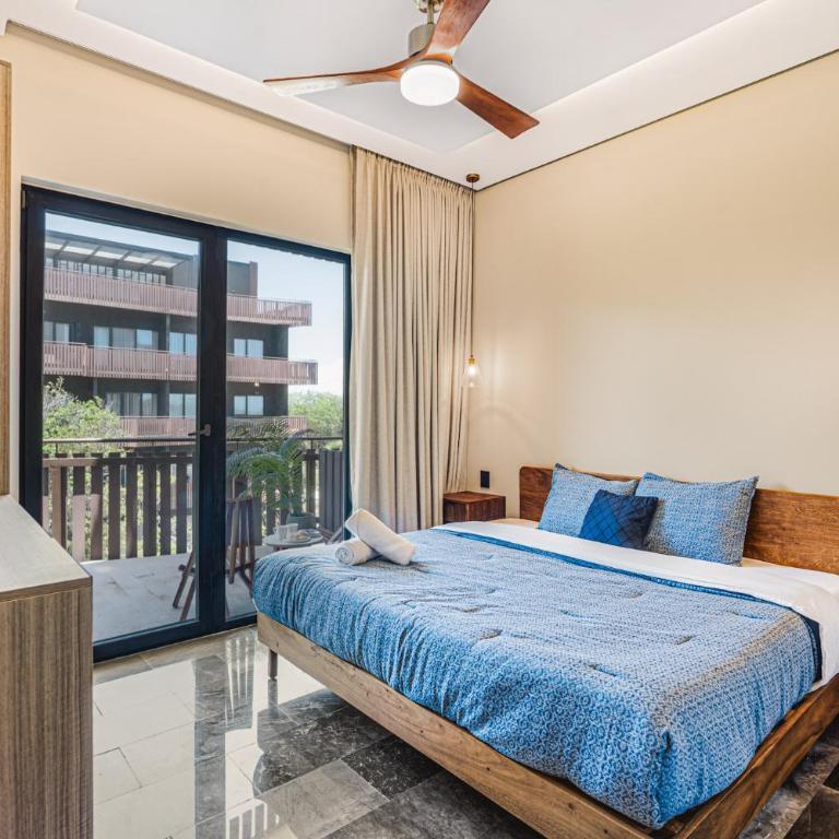 Walk to Beach 1BR 4 Guests Kids Area Office - Apartamento de 1 dormitorio - 19