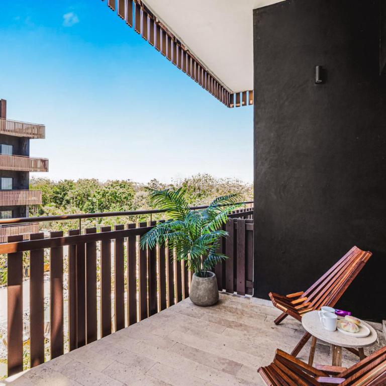 Walk to Beach 1BR 4 Guests Kids Area Office - Apartamento de 1 dormitorio - 22