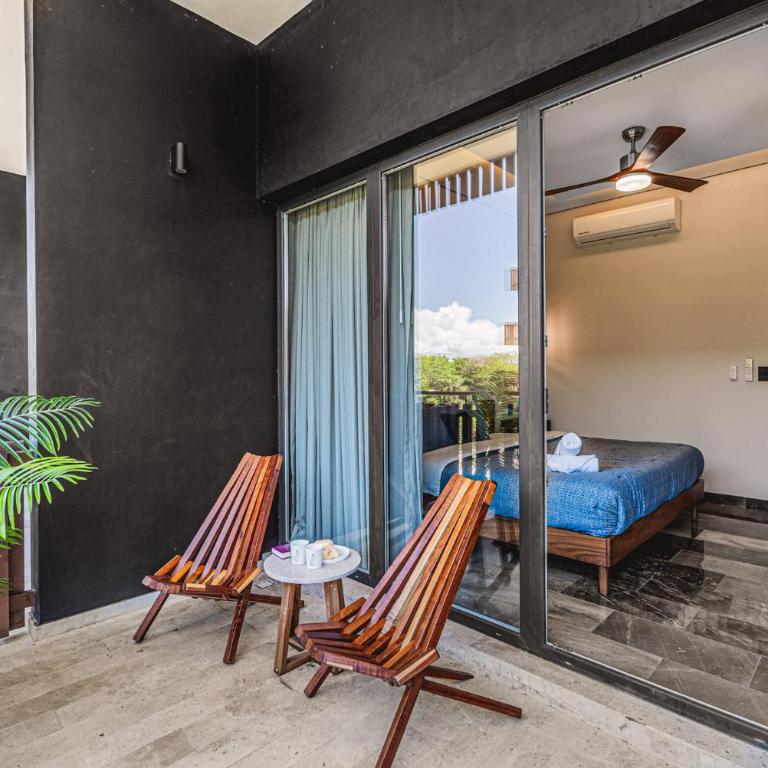 Walk to Beach 1BR 4 Guests Kids Area Office - Apartamento de 1 dormitorio - 33