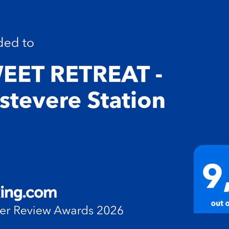 SWEET RETREAT - Trastevere Station - Appartamento con 2 Camere da Letto - 39