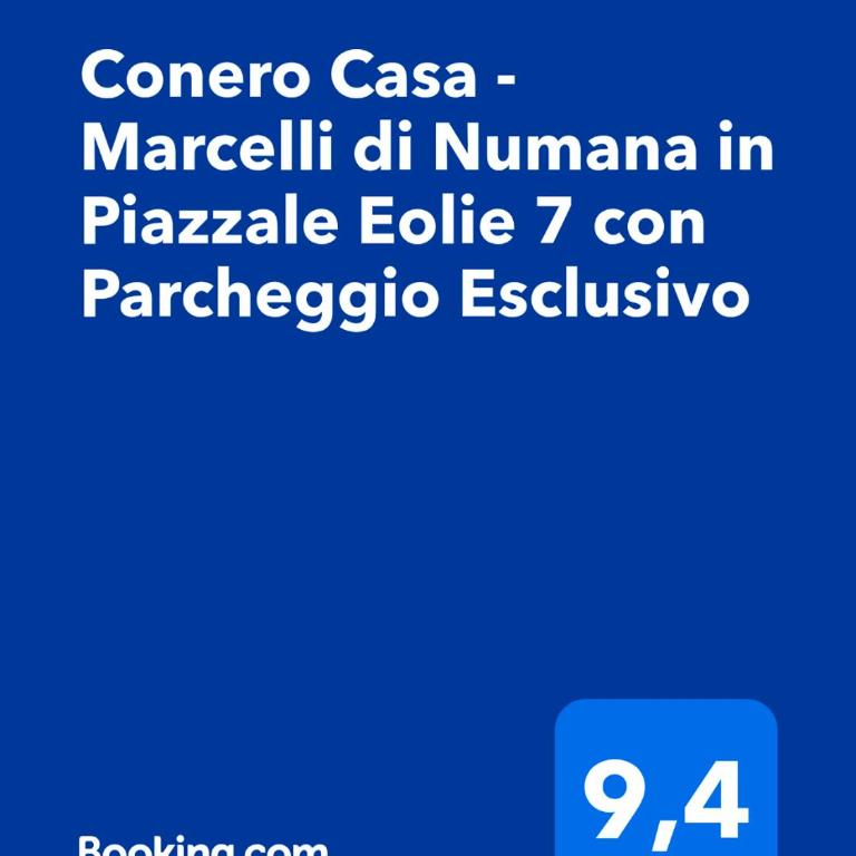 Conero Casa - Marcelli di Numana in Piazzale Eolie 7 con Parcheggio Esclusivo - Appartamento con 1 Camera da Letto - 26