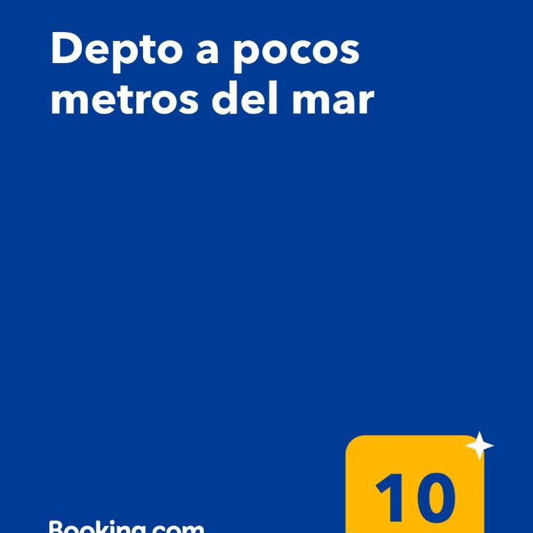 Depto a pocos metros del mar - One-Bedroom Apartment - 3