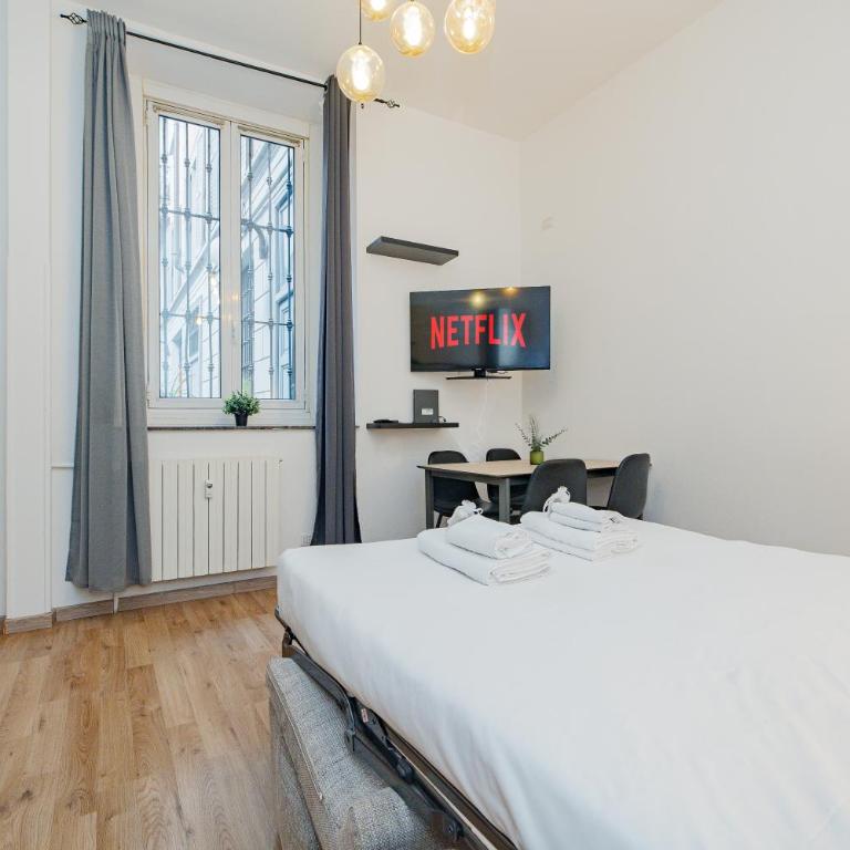 Palazzi Suite - Appartamento silenzioso in Porta Venezia - Appartamento con 1 Camera da Letto - 12