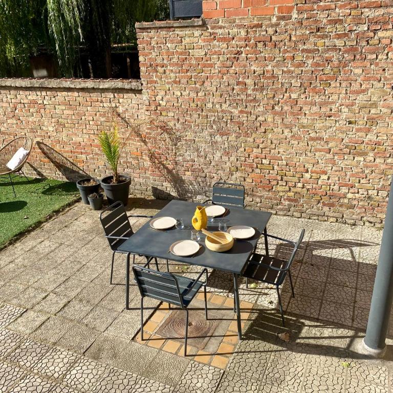 Maison 8 pers - 3 ch - jardin - proche plage - Villa SixMaGa - Haus mit 3 Schlafzimmern - 6