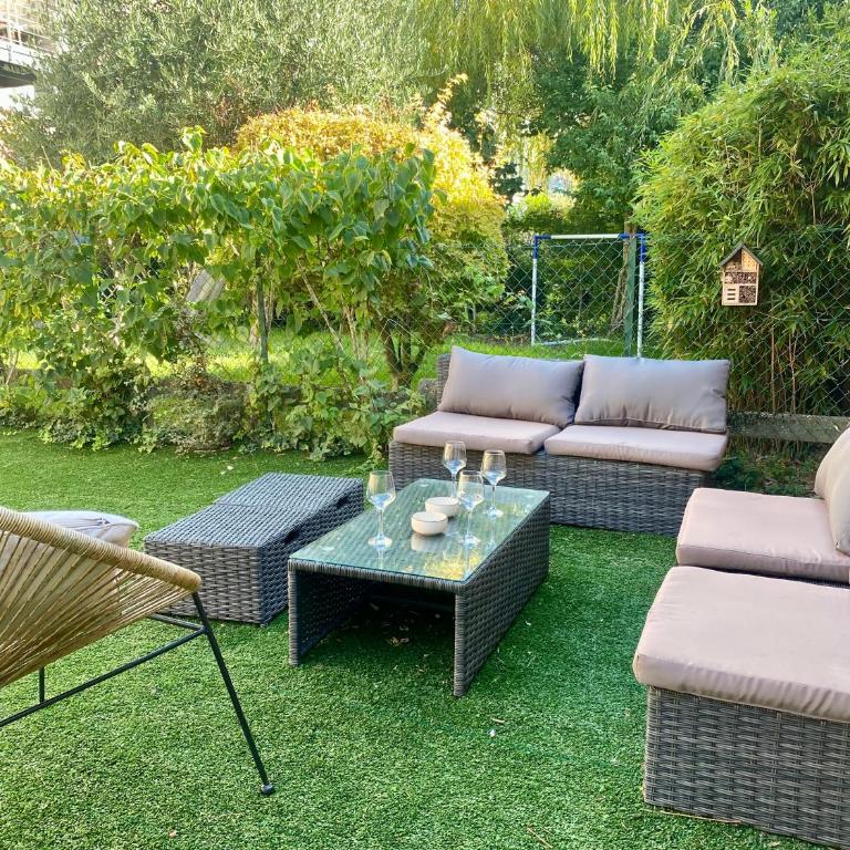 Maison 8 pers - 3 ch - jardin - proche plage - Villa SixMaGa - Haus mit 3 Schlafzimmern - 4