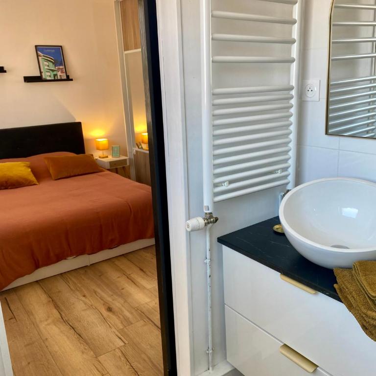 Maison 8 pers - 3 ch - jardin - proche plage - Villa SixMaGa - Haus mit 3 Schlafzimmern - 15