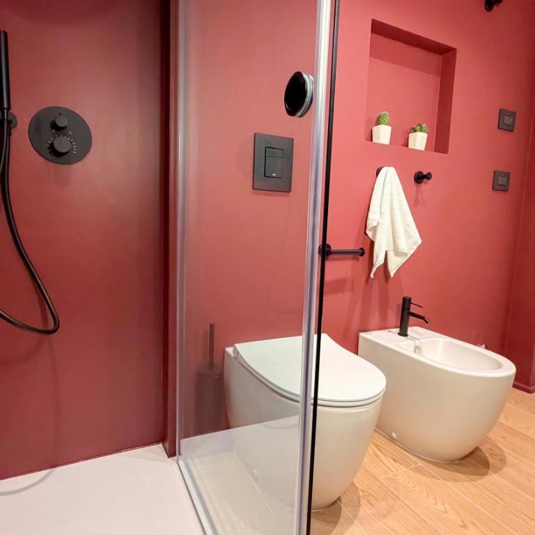 ARIA Collection Bari - Camera Matrimoniale con Bagno Privato - 7