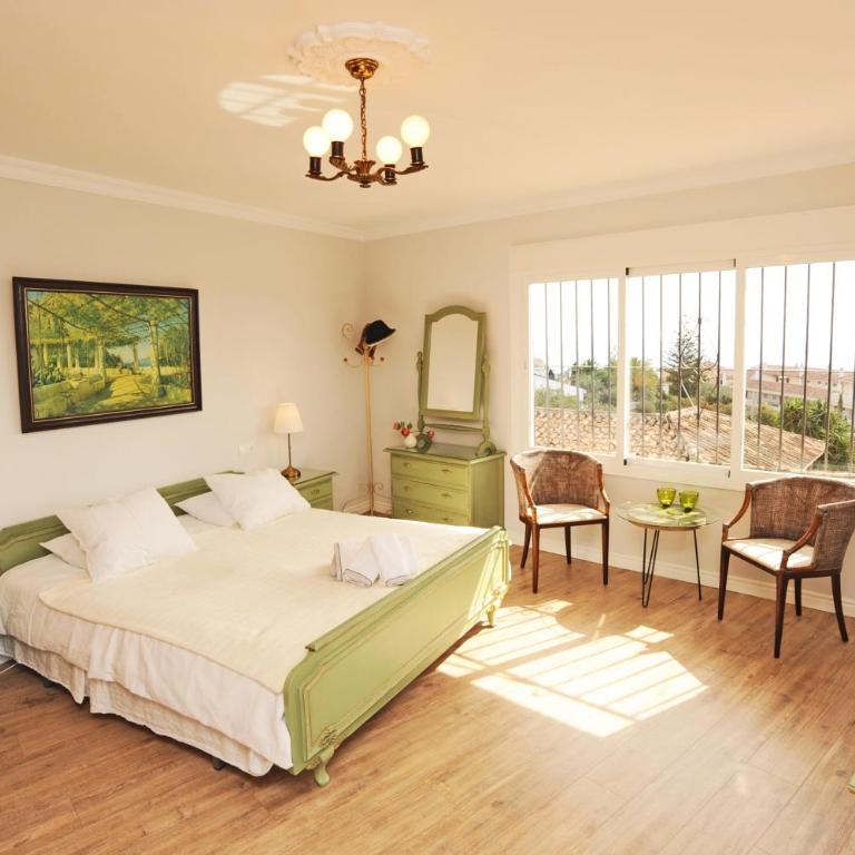 Casa Ancladero Room W big balcony and lovely view - Habitación Doble con balcón y vistas al mar - 18