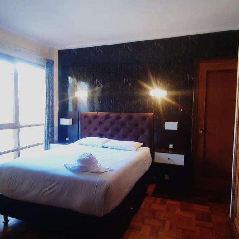 Hotel RustiCall - Habitación Doble Deluxe con bañera - 9
