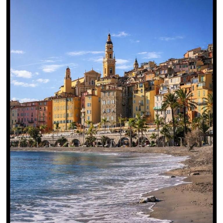 Bilocale Menton centro, terrazzo e parking privato - One-Bedroom Apartment - 24