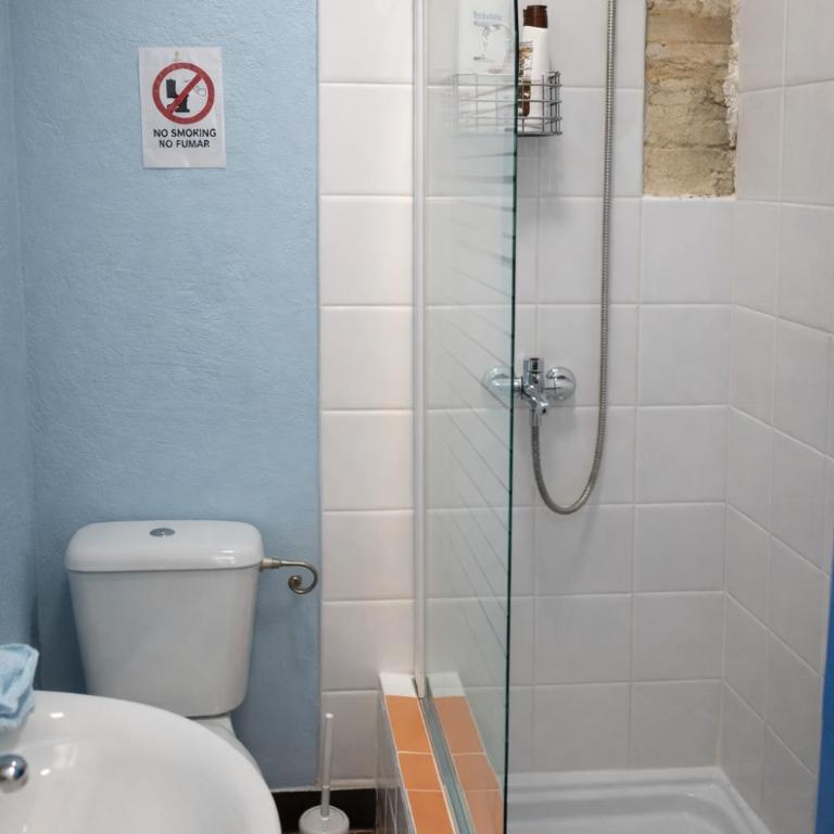 Vivienda Turística Templo Romano - Habitación Doble con baño privado - 4
