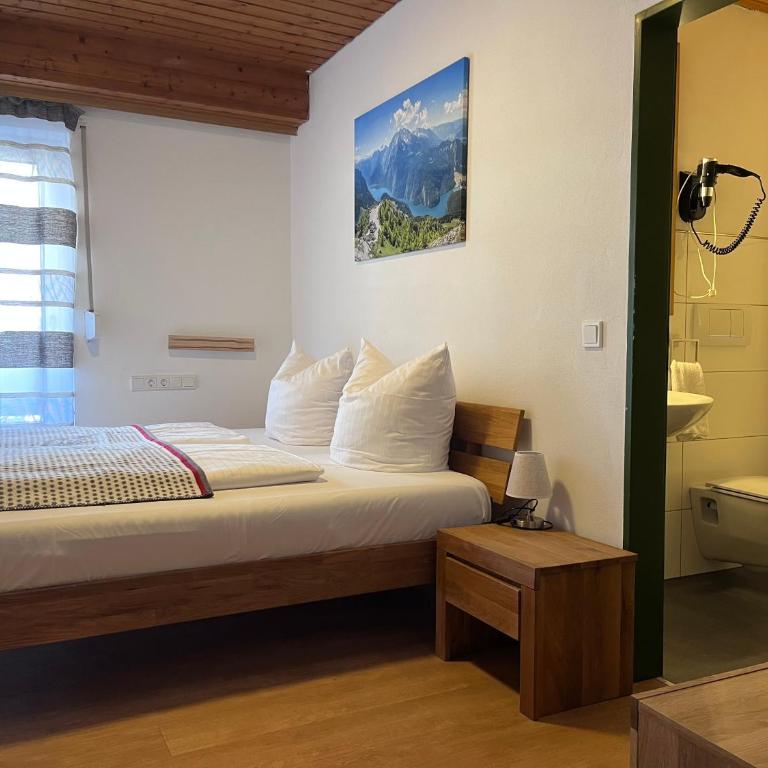 Ferienwohnung zum Breu im Löwen - Apartment mit Blick auf die Berge - 3