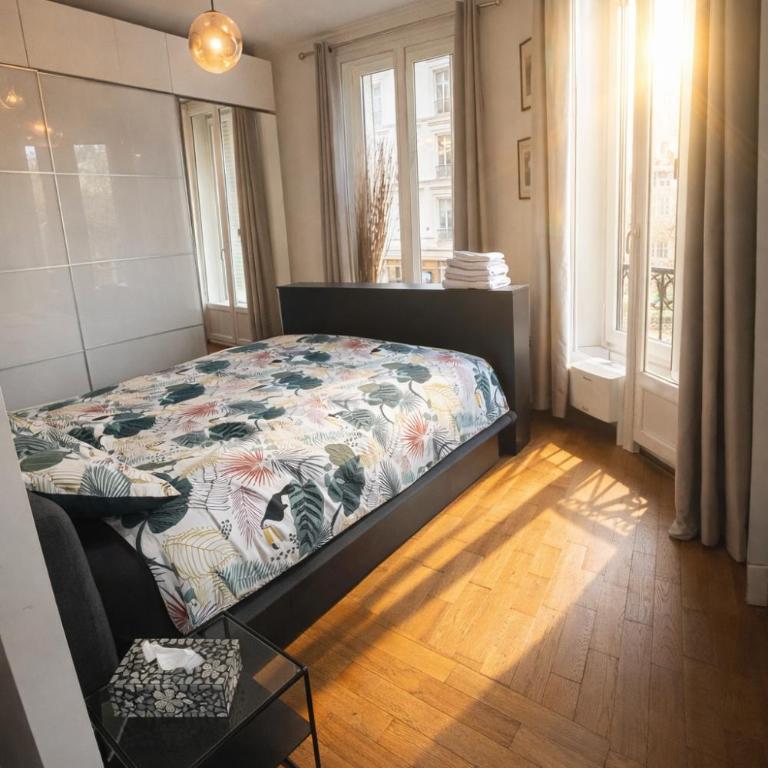 Duplex Marais Square du Temple Parking - Appartement 2 Chambres - 16