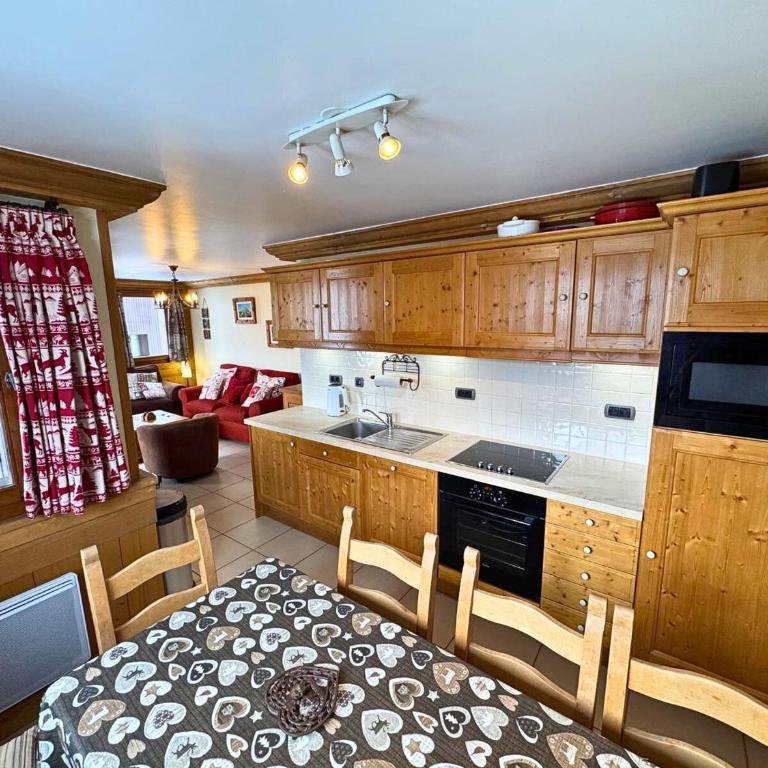 Appartement confortable pour 6 pers. à Saint-Martin, proche pistes, parking, WiFi - FR-1-452-395 - Appartement 3 Chambres - 10