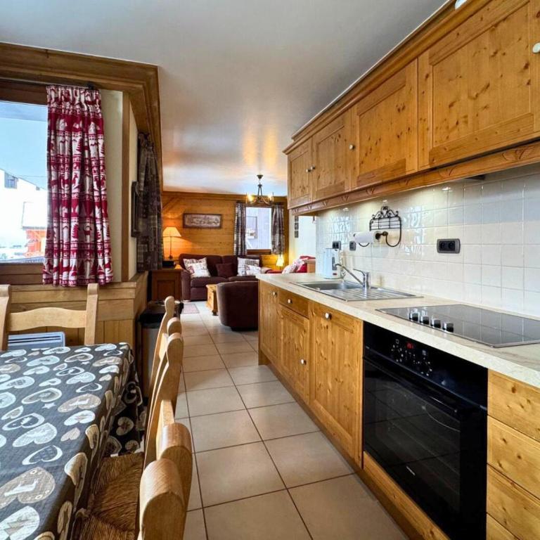 Appartement confortable pour 6 pers. à Saint-Martin, proche pistes, parking, WiFi - FR-1-452-395 - Appartement 3 Chambres - 11