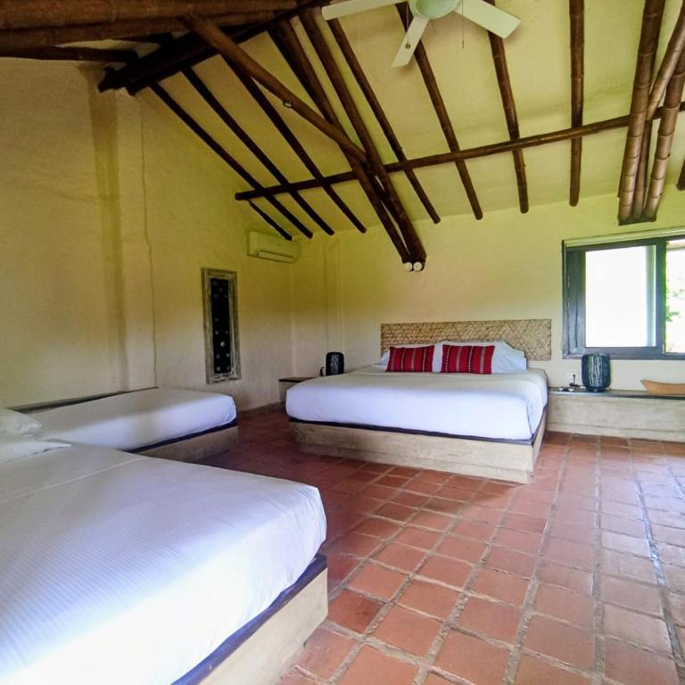 Rancho Eden - Habitación Doble Familiar - 4