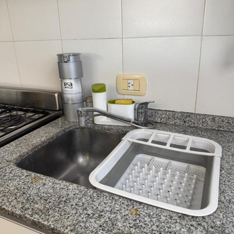Excelente departamento con ubicación ideal - Apartamento de 1 dormitorio - 12
