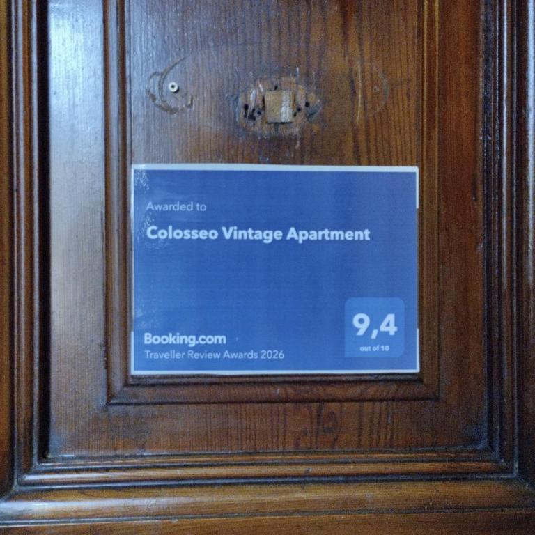 Colosseo Vintage Apartment - Appartamento con 2 Camere da Letto - 2