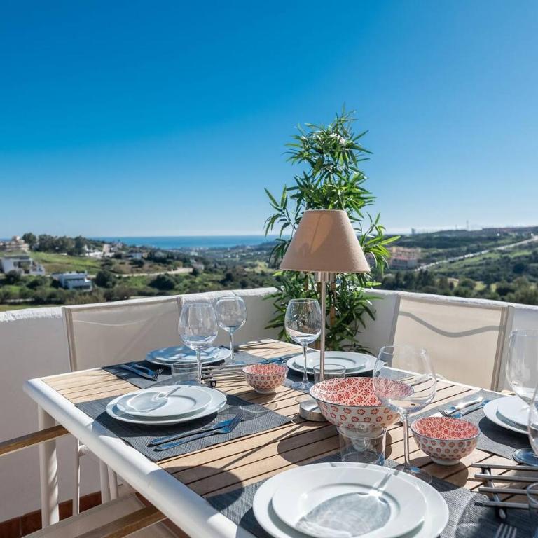 Valle Romano Terrace with Golf and Mediterranean View - Apartamento de 1 dormitorio - 1