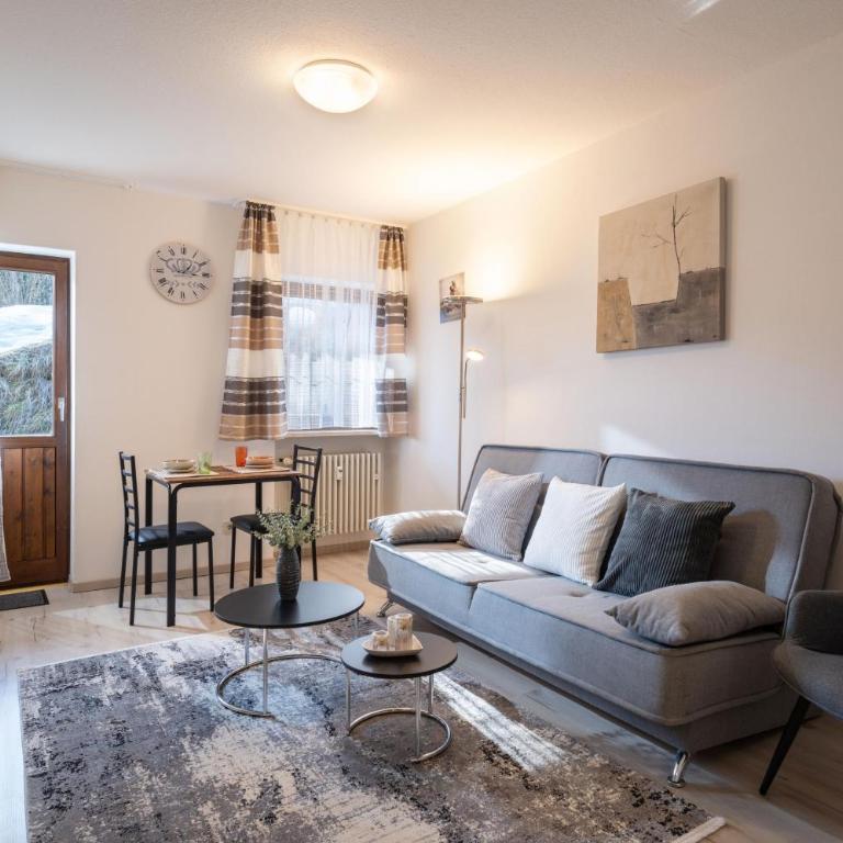 Zweizimmer Erdgeschoss Wohnung mit Terrasse 4 - Apartment - 1