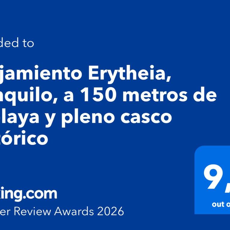 Alojamiento Erytheia, tranquilo, a 150 metros de la playa y pleno casco histórico - Apartamento de 2 dormitorios - 3