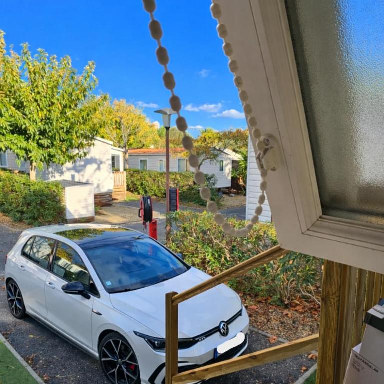 Mobil-home Évasion Valras tout confort 40 m2 - Camping Les Sables du Midi Valras-Plage - Bungalow mit 3 Schlafzimmern - 47