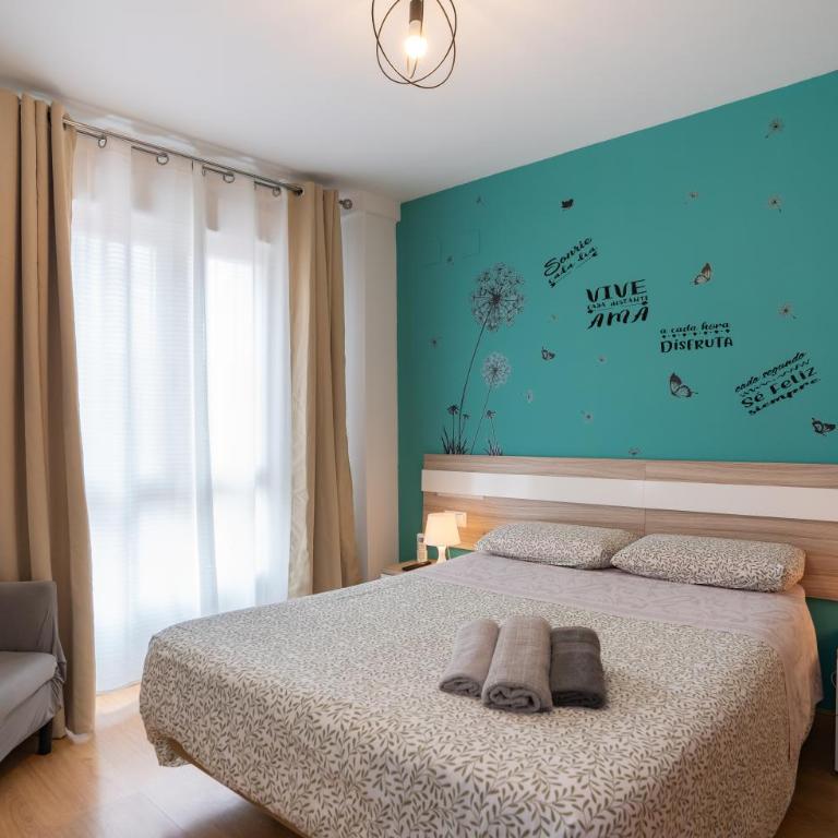 Apartamento Portillo Playa y confort en El Palo - Apartamento de 1 dormitorio - 10