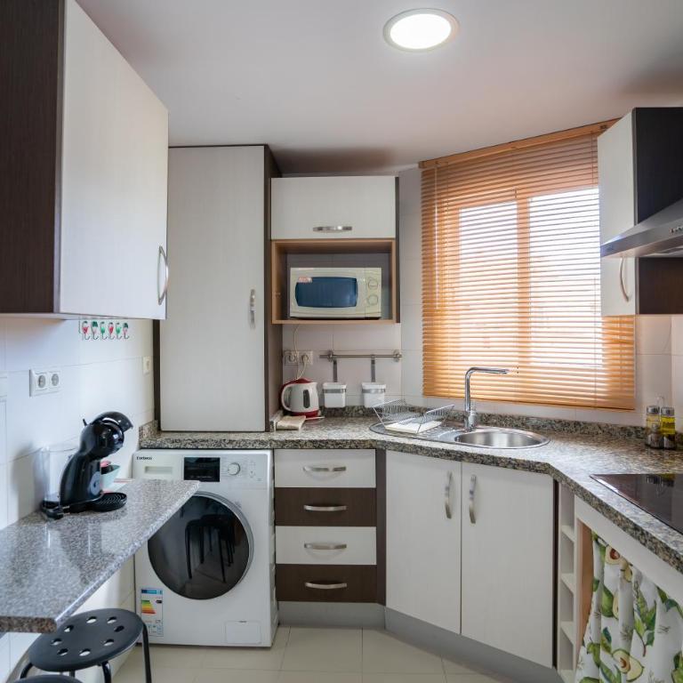 Apartamento Portillo Playa y confort en El Palo - Apartamento de 1 dormitorio - 25