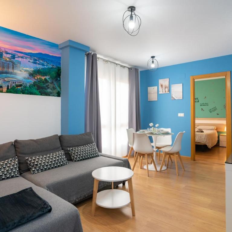 Apartamento Portillo Playa y confort en El Palo - Apartamento de 1 dormitorio - 2