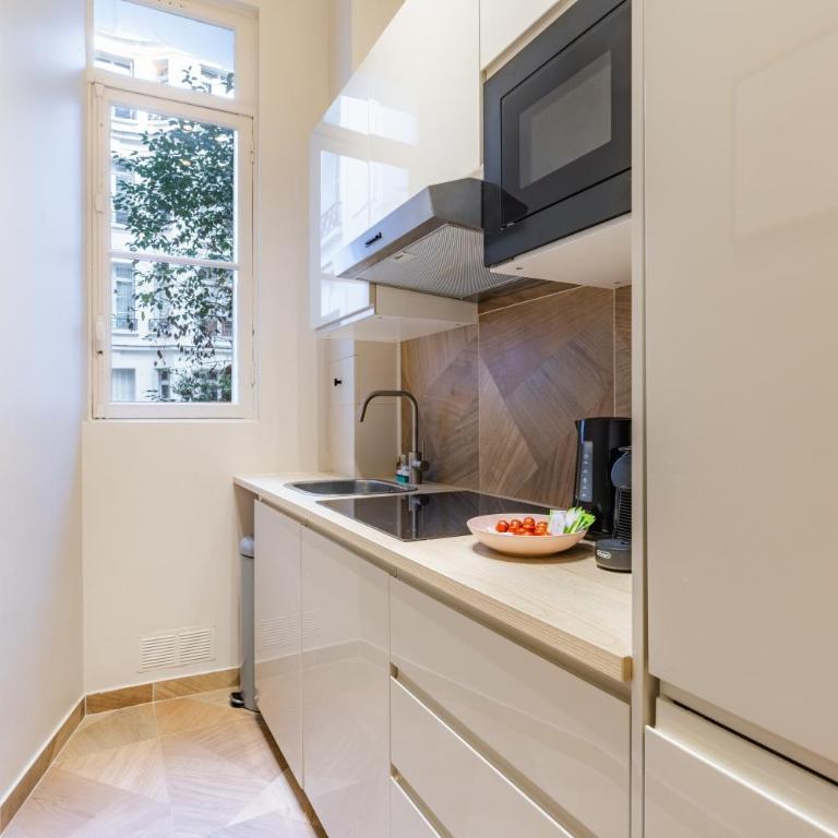 Élégant appartement climatisé in Arc de Triomphe - Appartement 1 Chambre - 2