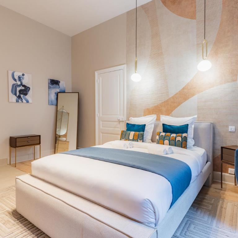 Élégant appartement climatisé in Arc de Triomphe - Appartement 1 Chambre - 8