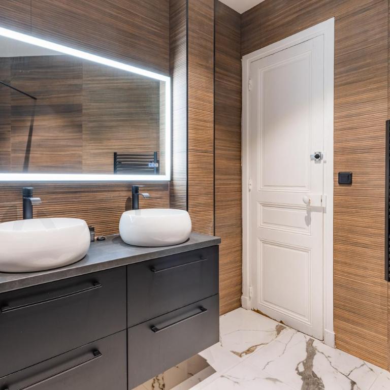 Élégant appartement climatisé in Arc de Triomphe - Appartement 1 Chambre - 9