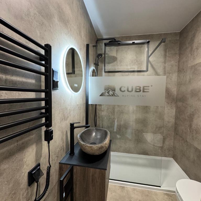 CUBE Alpine Stay - Estudio - 3