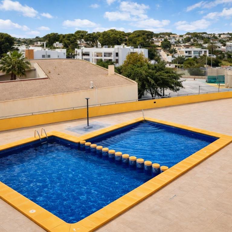 Bonito Apartamento en Moraira a 5 min de la Playa - One-Bedroom Apartment - 19