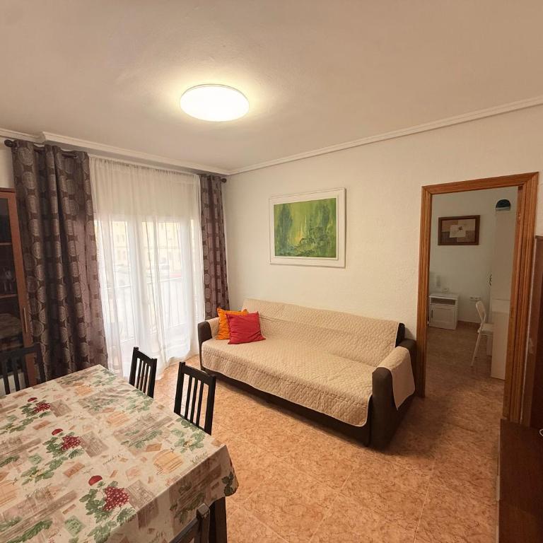 Apartamento de temporada en Malvarrosa Vacaciones largas Long Stay desde 11 noches - Three-Bedroom Apartment - 6