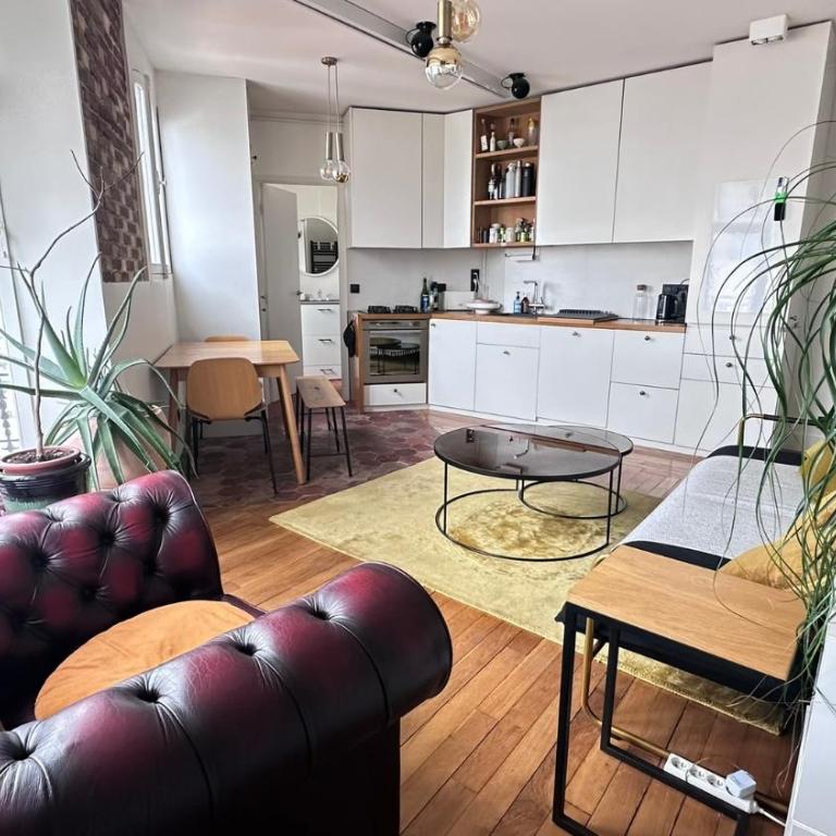 Cosy 1-Bedroom Apartment Near Montmartre - Appartement - 2