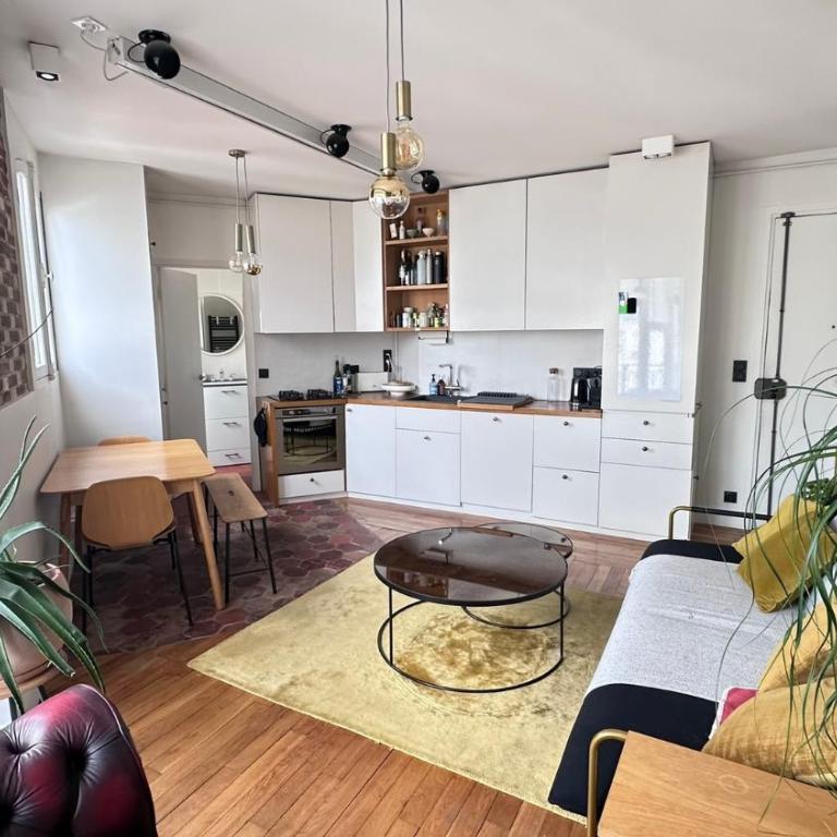 Cosy 1-Bedroom Apartment Near Montmartre - Appartement - 3