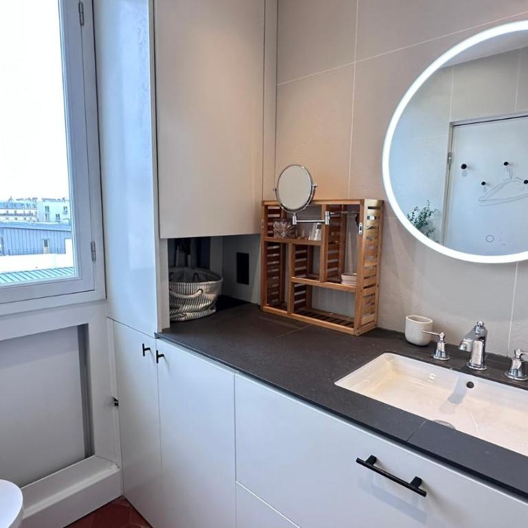Cosy 1-Bedroom Apartment Near Montmartre - Appartement - 10