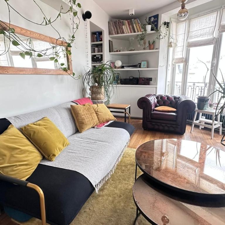 Cosy 1-Bedroom Apartment Near Montmartre - Appartement - 1