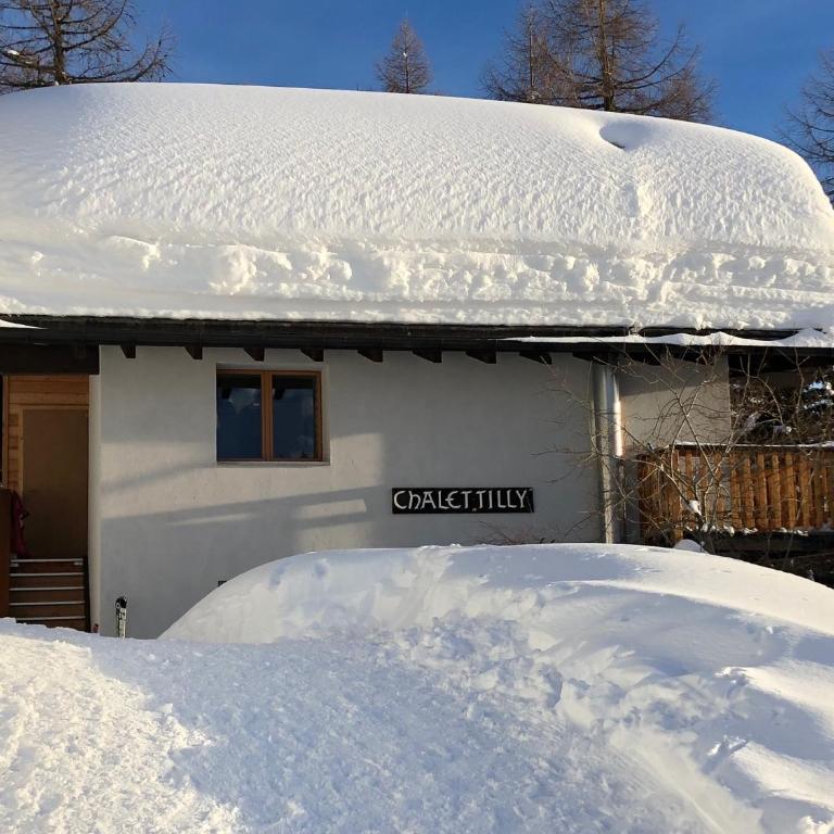 Chalet Tilly - Apartment mit 3 Schlafzimmern - 23