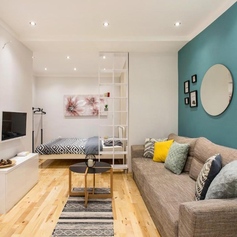 Cozy City Center Nest - Quiet Courtyard Patio - Apartman sa 1 Spavaćom Sobom - 1