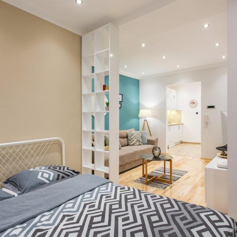 Cozy City Center Nest - Quiet Courtyard Patio - Apartman sa 1 Spavaćom Sobom - 22