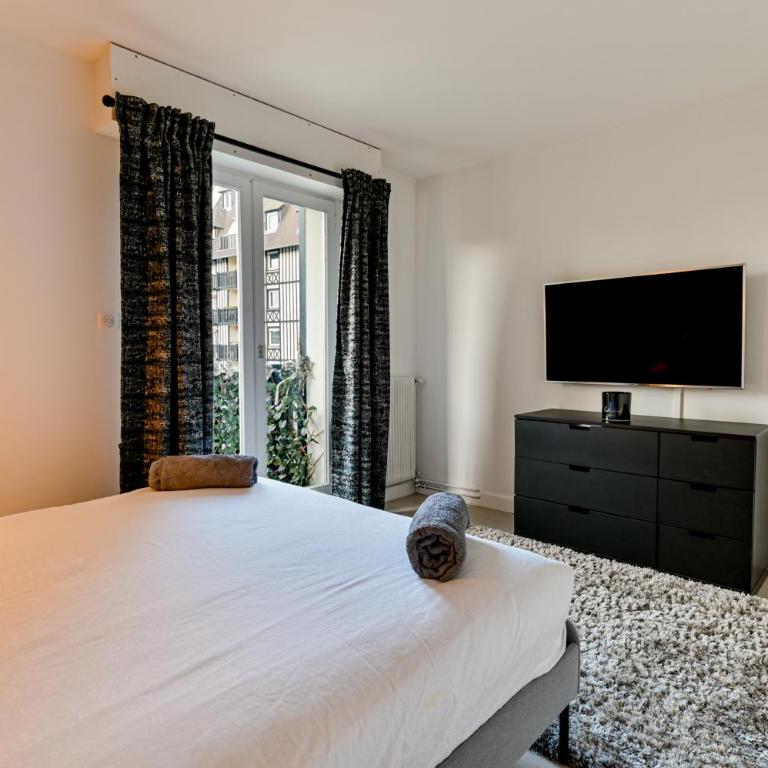 Magnifique Appartement 2ch Deauville Place Morny - Appartement 2 Chambres Deluxe - 3