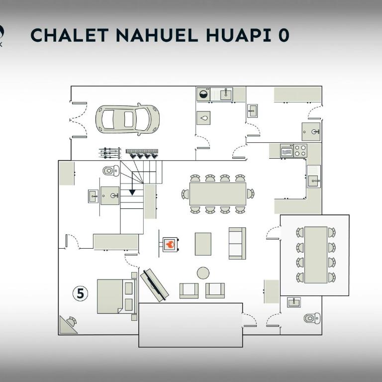 Chalet Nahuel Huapi - OVO Network - Chalet - 25
