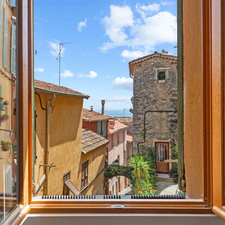 VIEUX CHATEAU II - Agréable 2 pièces - Vue Mer - Menton Vieille Ville - Apartment mit 1 Schlafzimmer - 2