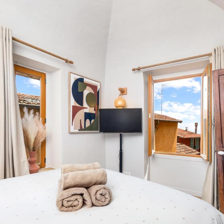 VIEUX CHATEAU II - Agréable 2 pièces - Vue Mer - Menton Vieille Ville - Apartment mit 1 Schlafzimmer - 22