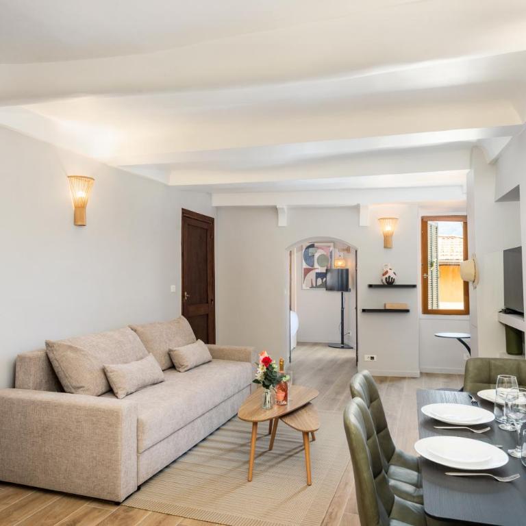 VIEUX CHATEAU II - Agréable 2 pièces - Vue Mer - Menton Vieille Ville - Apartment mit 1 Schlafzimmer - 15