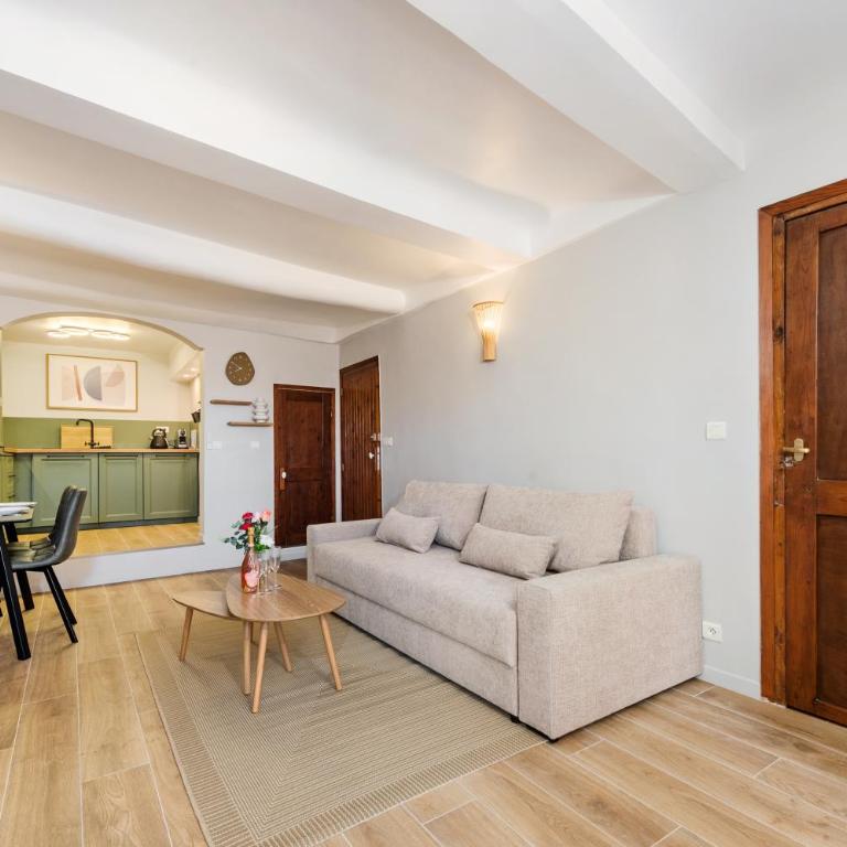 VIEUX CHATEAU II - Agréable 2 pièces - Vue Mer - Menton Vieille Ville - Apartment mit 1 Schlafzimmer - 17