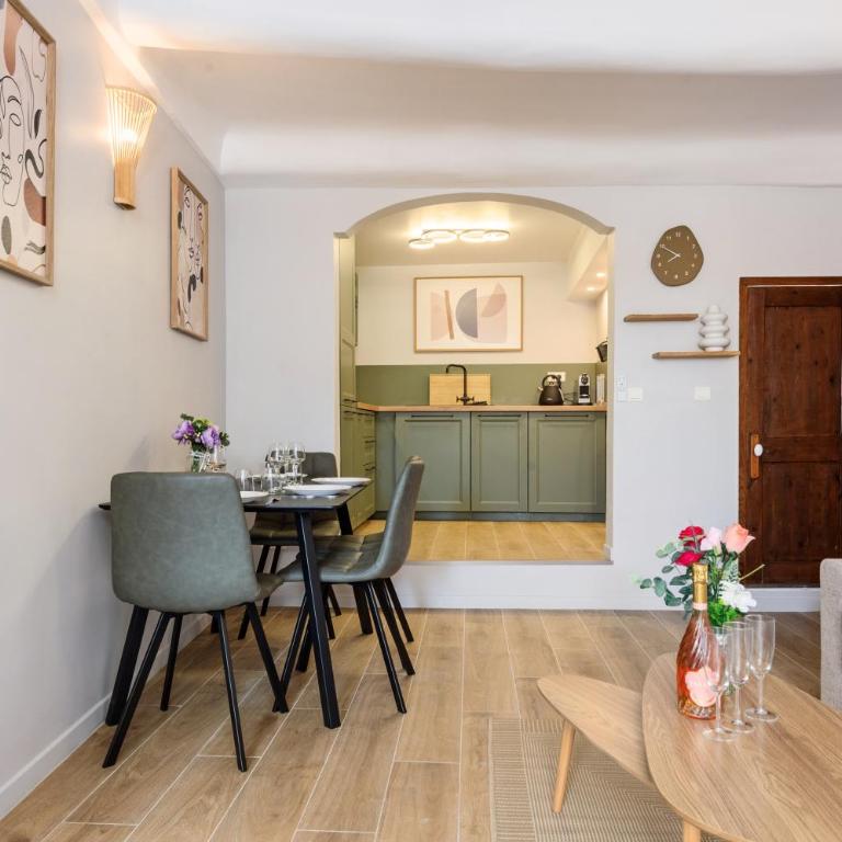 VIEUX CHATEAU II - Agréable 2 pièces - Vue Mer - Menton Vieille Ville - Apartment mit 1 Schlafzimmer - 19